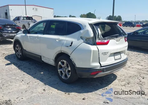 2018 Honda Cr-V Ex from USA, damaged, VIN 2HKRW1H53JH500315